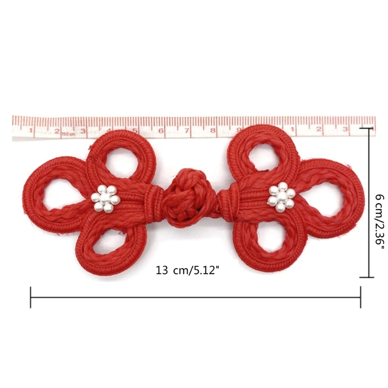 Chinese Knot Button Cheongsam Buttons Knot Fastener Suit DIY Handmade Craft