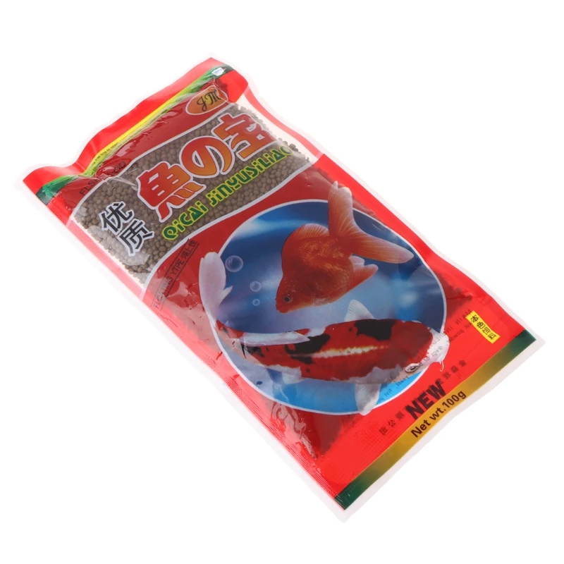 3/1 Stück Yu Zhi Bao Hochwertiges Goldfischfutter 100g - Nahrhaftes Fischfutter für Goldfische & Koi, Neue Verpackung Aquarium-Fischzubehör – Detail 4