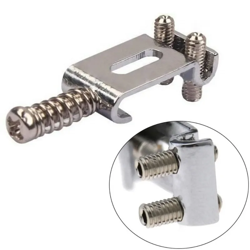 سروج جسر اهتزاز دوارة للجيتار الكهربائي لأجزاء جيتار النيكل من Strat Stratocaster وTele Telecaster #4