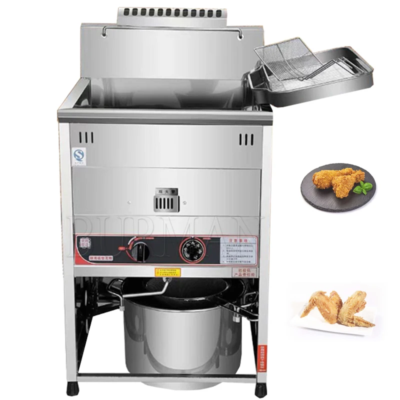 30L Large Capacity Commercial Sticks Fryer Electric Deep Hot Corn Dog Fryer Machine Snack Machines