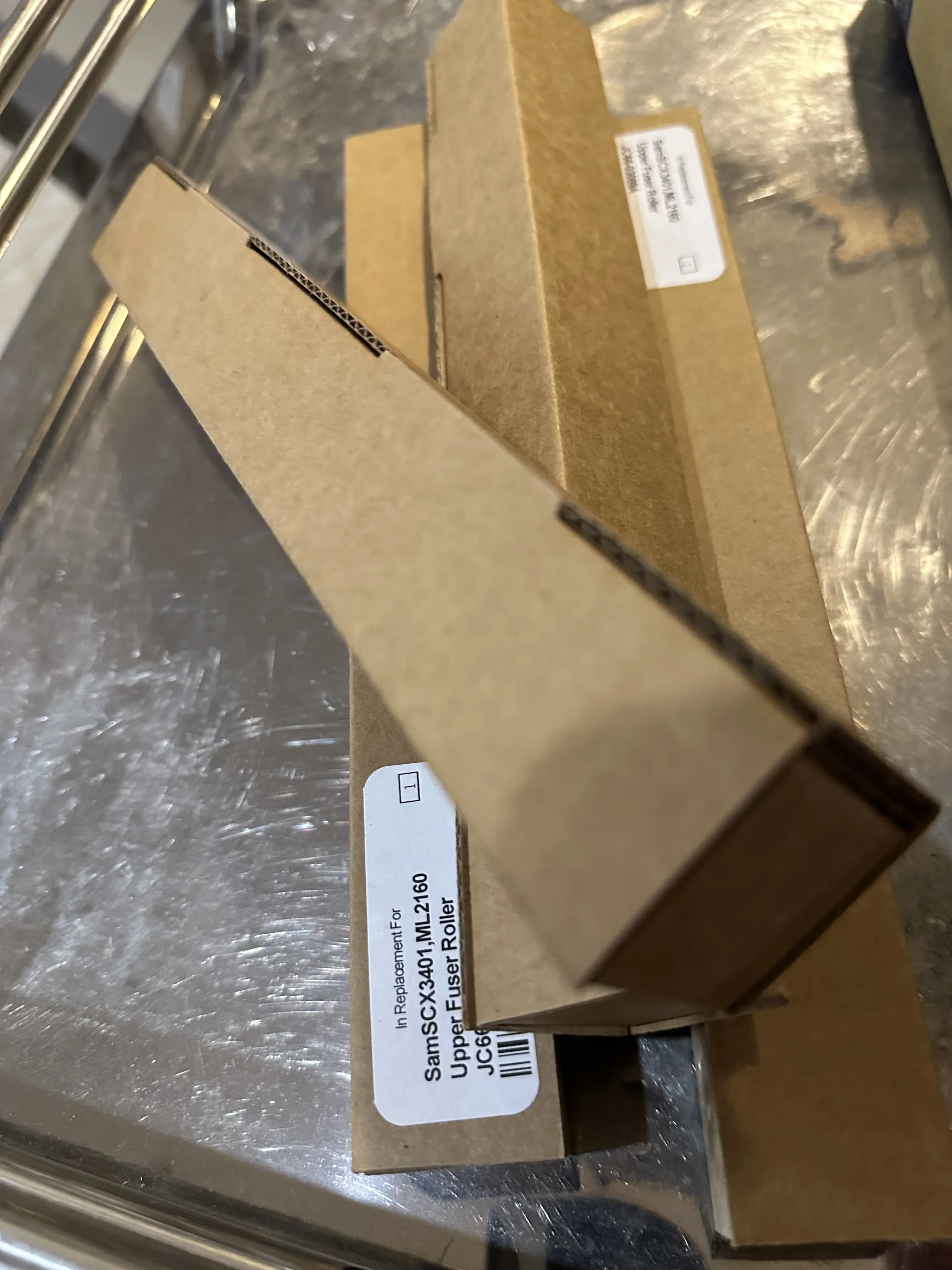 

5X JC66-01256B Верхний ролик фьюзера для Samsung ML 1910 1915 2250 2510 2525 2540 2545 2850 SCX 4520 4600 4623 4626 4725 4824 4828