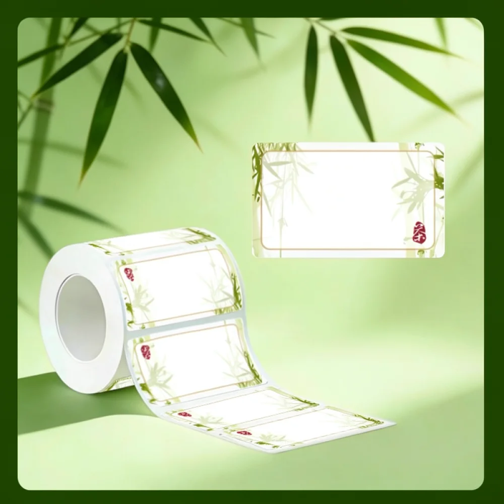 For For Supvan Detong P1 Thermal Label Paper Waterproof Adhesive Sticker Roll Tea Box Package Office Marking Supplies