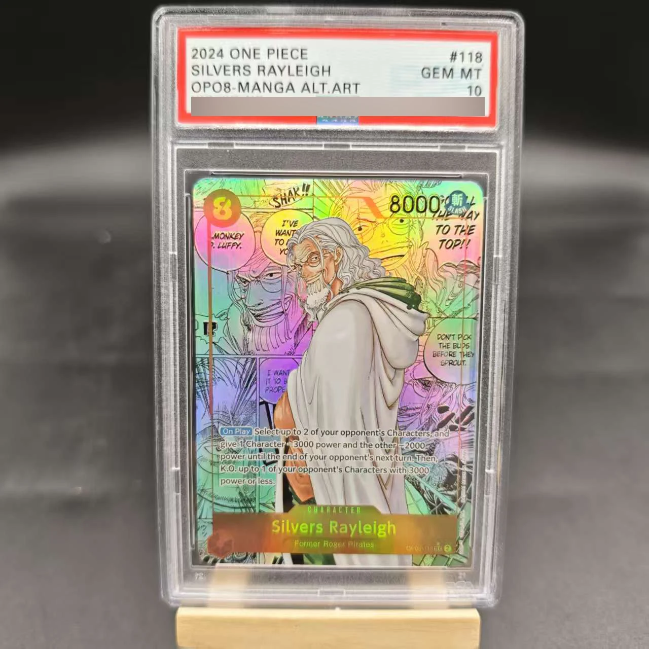 Diy Self Made One Piece OP13 Ruffy Sabo Ace Englische Bewertungskarte OPCG Zoro Roger Hancock Copy Version Anime Collection Cards