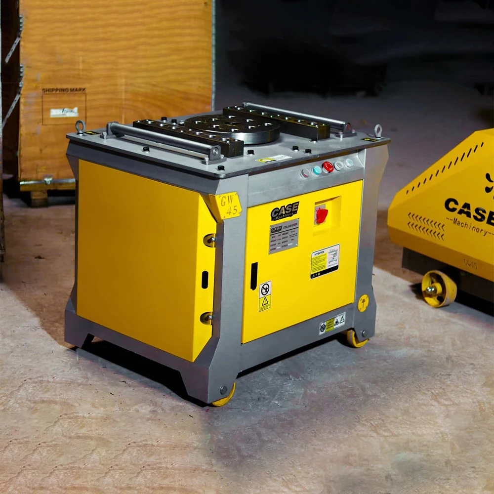 45 Rebar Bender Steel Bar Wire Bending Machine Motor Engine Bearing Gear-Semi-Automatic 380V/415V Competitive Price 1