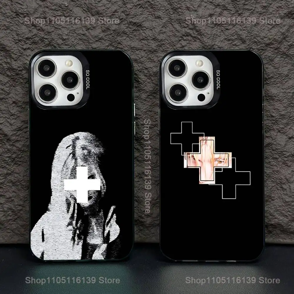 

Singer 2hollis Albums Phone Case For iPhone 16,15,14,13,12,11,Pro,XS,Max,Plus,Mini,SE Black Candy Matte Shockproof Cover