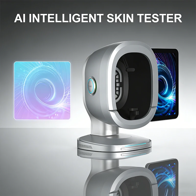 

Новый Denchtop B3: Интеллектуальный AI-сканер для спектрального анализа изображений, 3D-сканер волос, HD-анализатор кожи лица для диагностики старения, морщин и пигментации