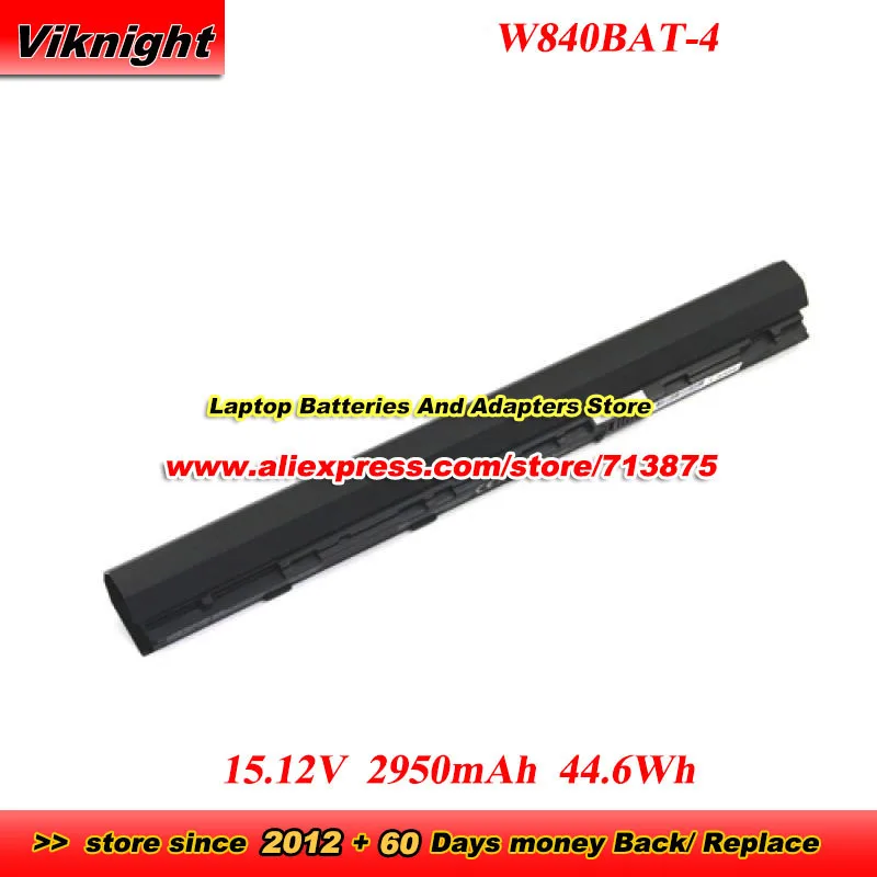 W840BAT-4 Battery 6-87-W840S-4DL1 6-87-W840S-4DL2 for Schenker S403 FHD/GT745M W840SN W840SU-T W840AU W840SU