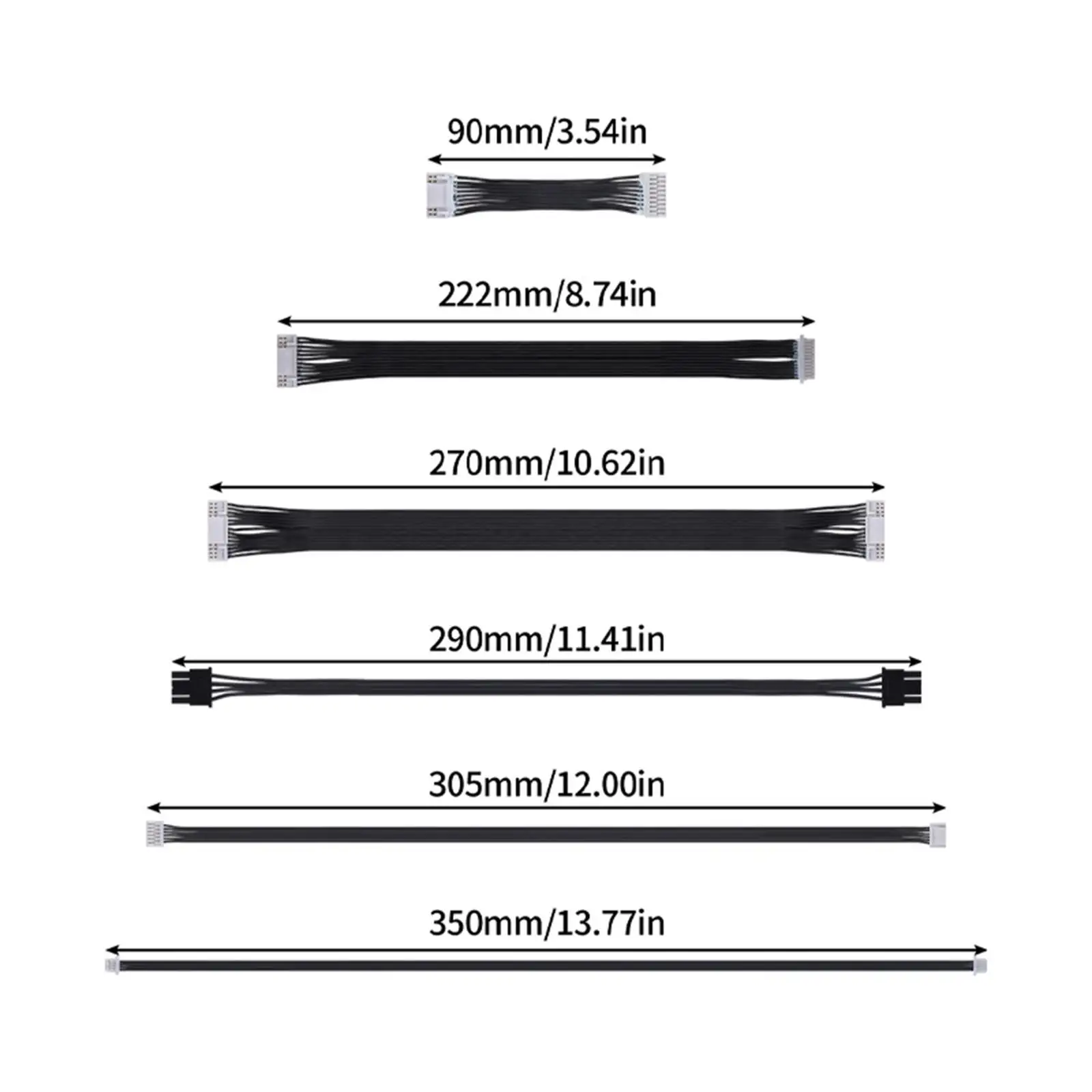 6 pezzi di accessori per stampante 3D parti di riparazione fai da te facile da usare installazione semplice
