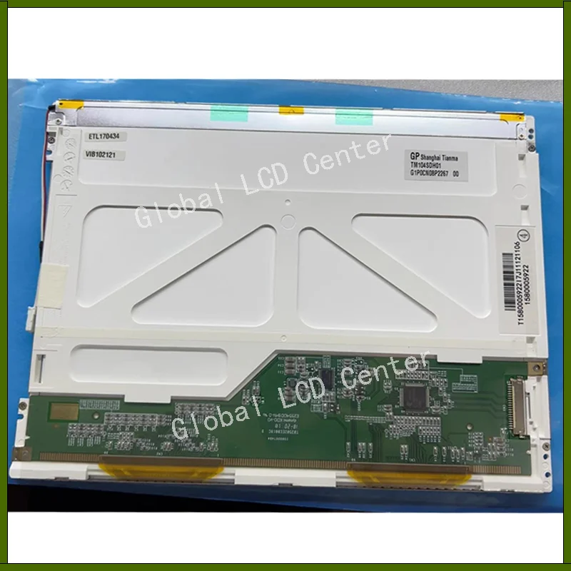 

Для Tianma оригинальный новый 10,4-дюймовый ЖК-экран TM104SDH01 TS104SAALC01 TS104SAALC01-00 TM104SCH02