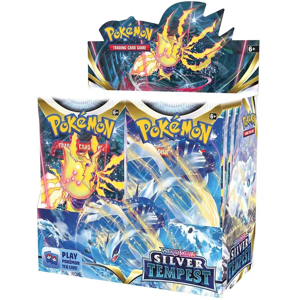 Pokémon  Scarlet Violet PARADOX RIFT OBSIDIAM FLAMES Booster Pokemon Cards Display Box Pokemon Booster  Cards  Playing Cards