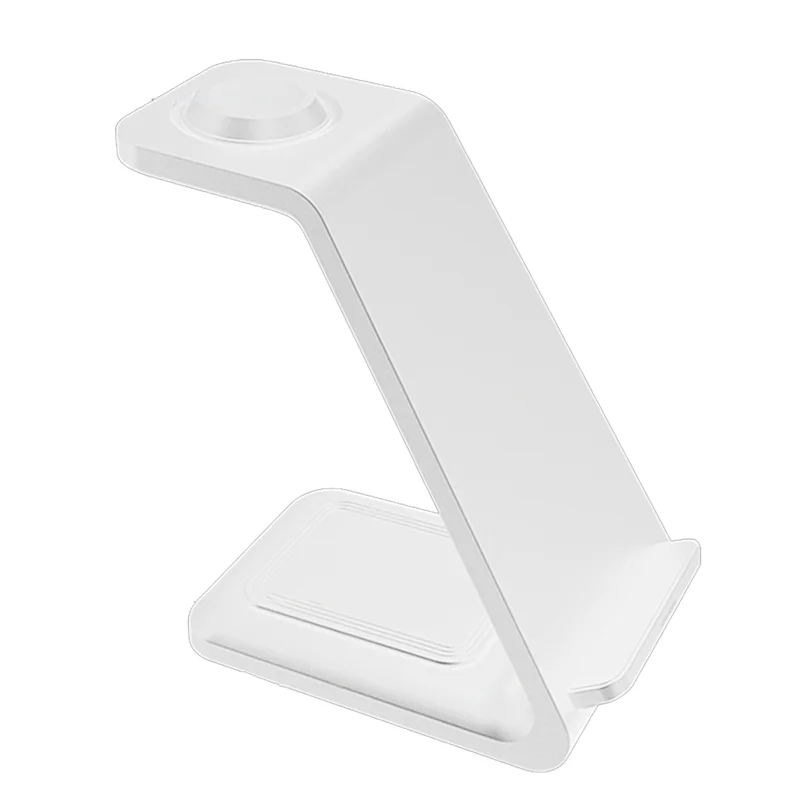 

C9-3 In 1 Wireless Charger Stand Charging Dock Station Wireless Charger For //Watch Fast Charging Dock Station White