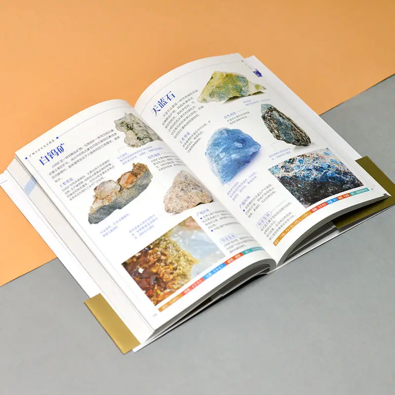 Illustrated Minerals and Rocks Complete Illustrated Identification of 231 Minerals and 49 Rocks and Minerals books