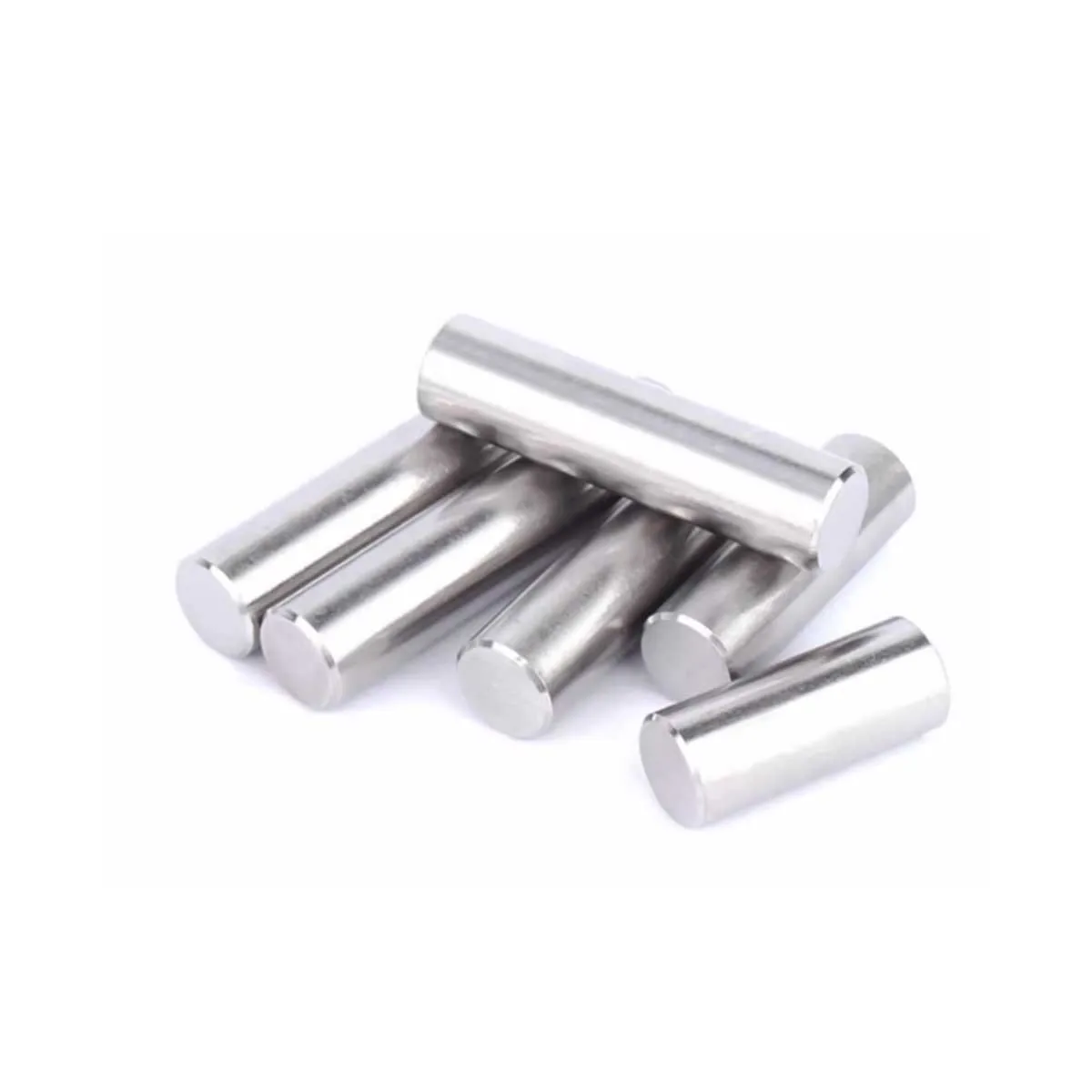 304 Stainless Steel M6 Precision Positive Tolerance Cylindrical Pin Gb119.1 Precision Solid Positioning Fixed Pin