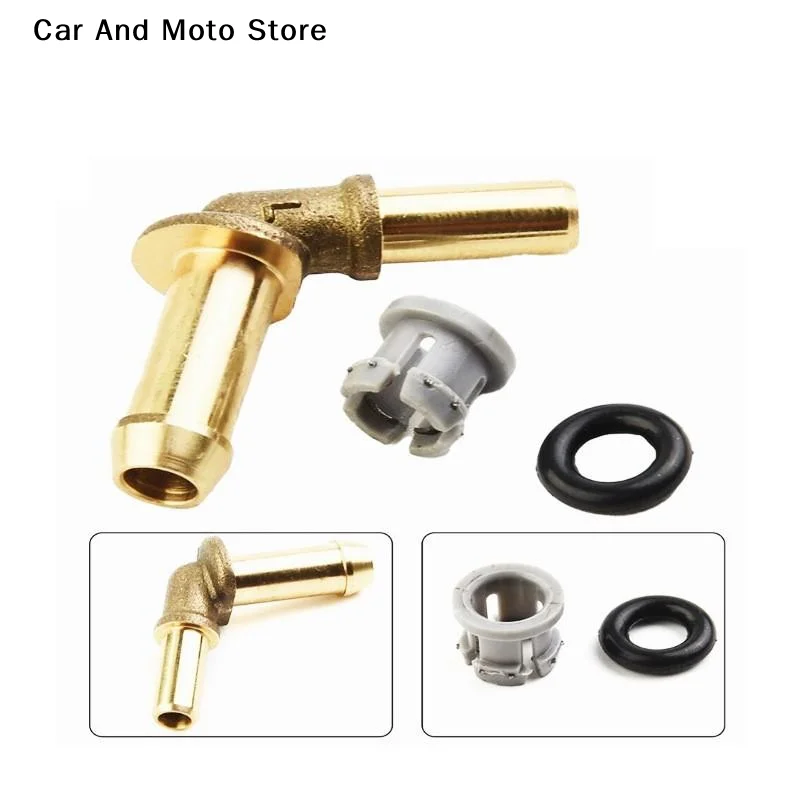 【CMO】Thermostat Radiator Water Tube Hose Connector Kit For Sport Discovery4 Velar 5.0L 3.0L LR048474 LR049990