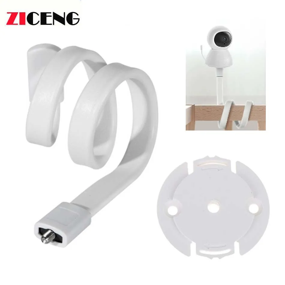 Long Arm Holder for XIAOMI/EZVIZ Camera Punchfree Bracket Multi-function Crib Winding Stand for Baby Monitor Mount on Bed Cradle