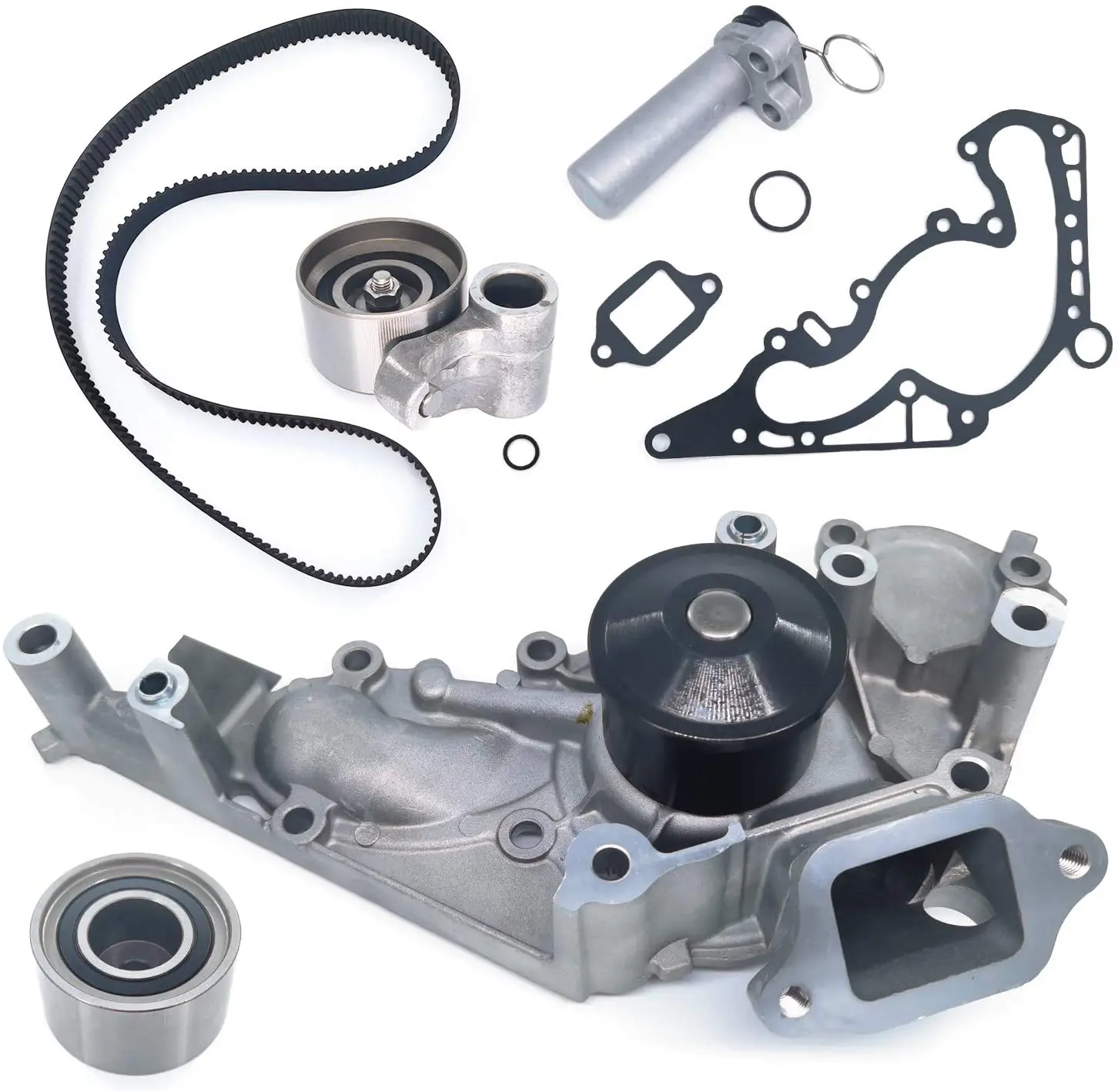

Luftmeister TKT-021 Engine Timing Belt Kit With Water Pump For Toyota Tundra Sequoia Land Cruiser 4Runner Lexus SC430 GX470 LX47