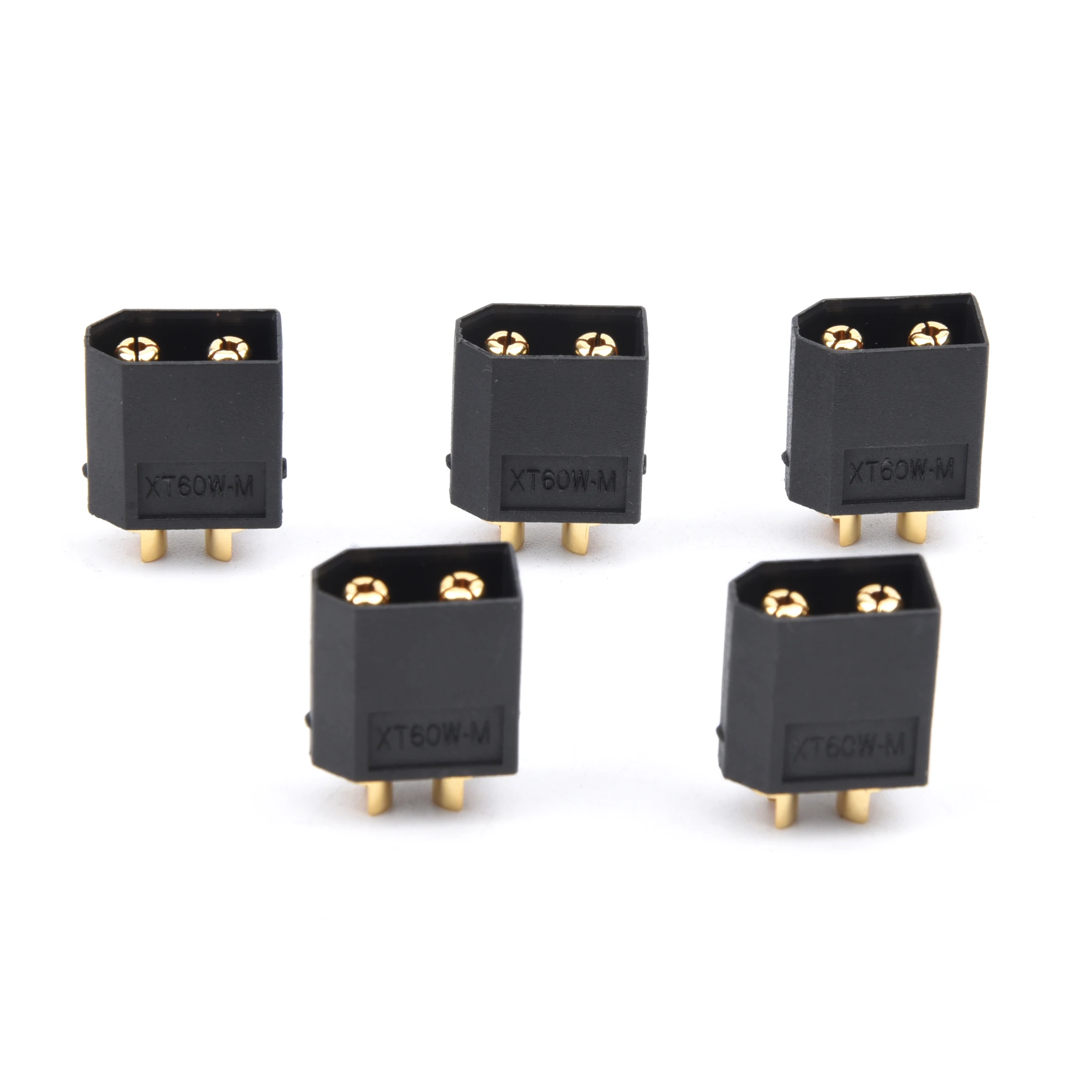 5/10Pairs XT60W XT60EW XT60 Waterproof Plug Gold-Plated Bullet Connectors for RC Aircraft Drone Car Lipo Battery