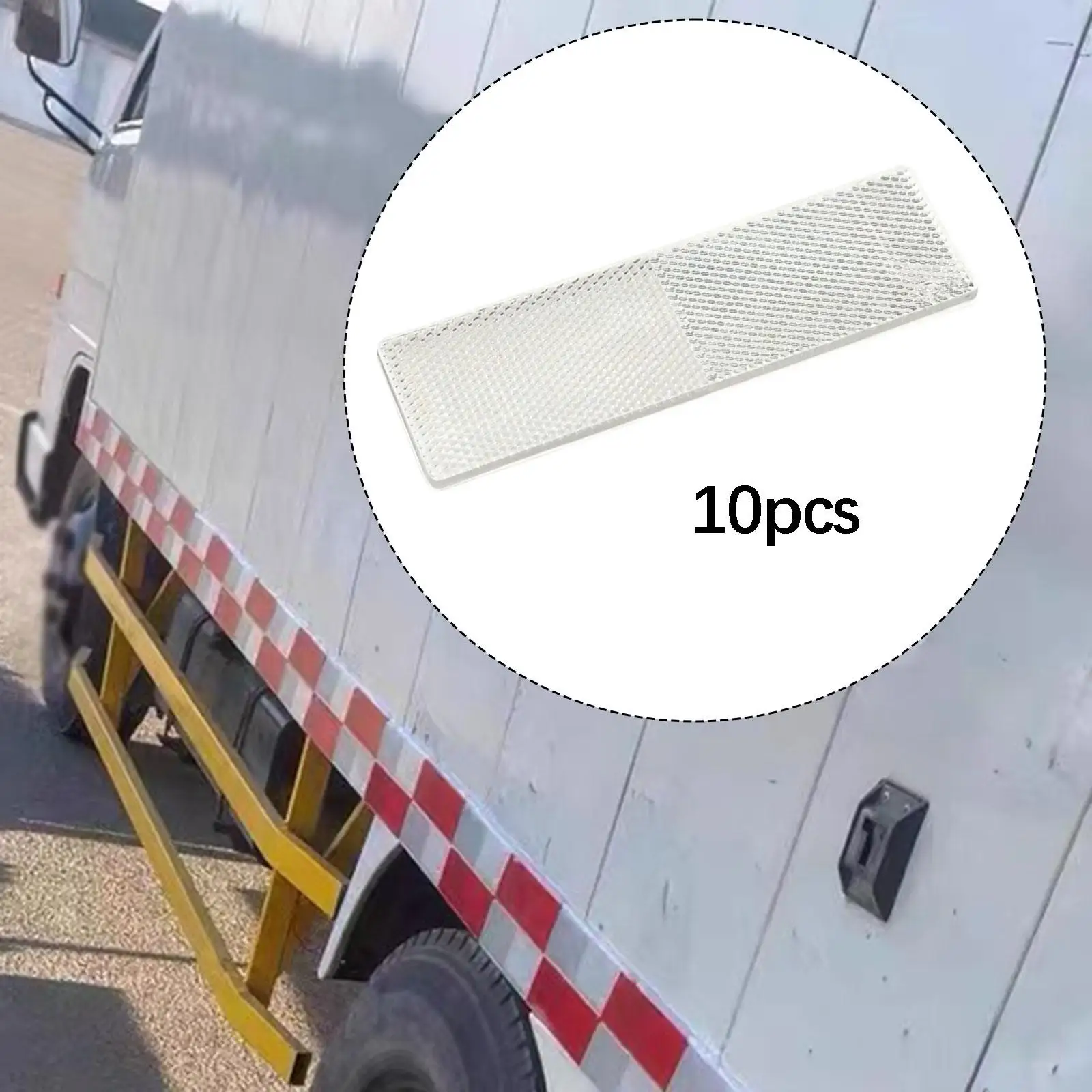 

Светоотражающие наклейки-предупреждения: Пластиковые отражающие панели для кузова автомобиля, грузовика, мотоцикла, шлема. Простая установка.