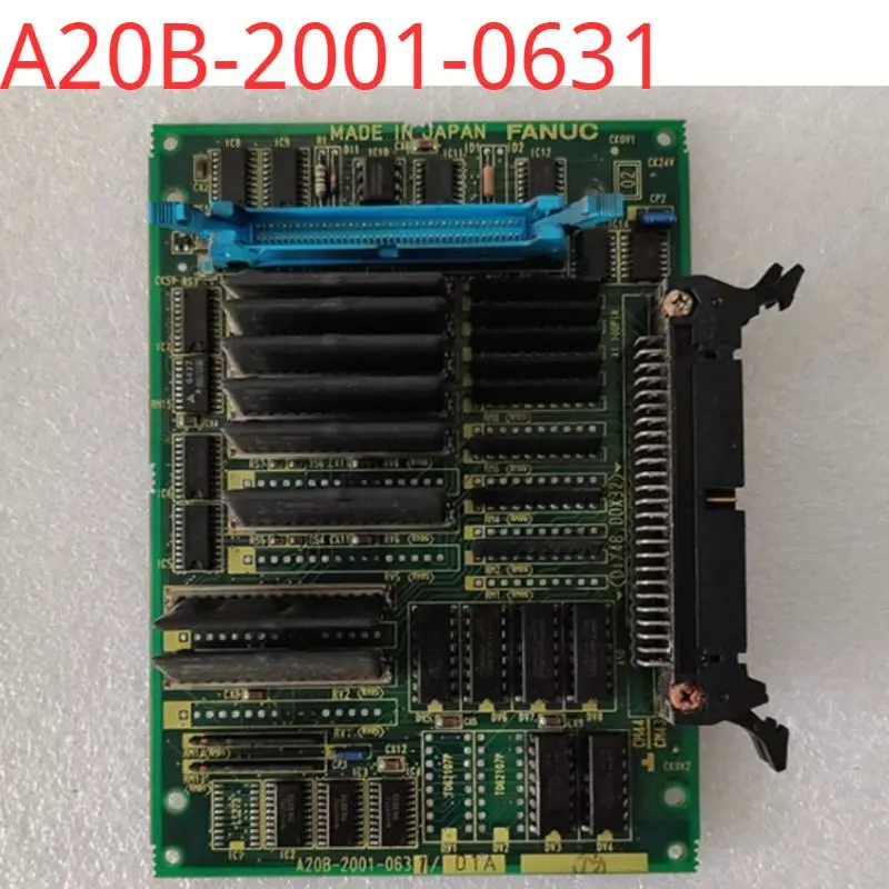 A20B-2001-0631  servo drive backplane original disassembly