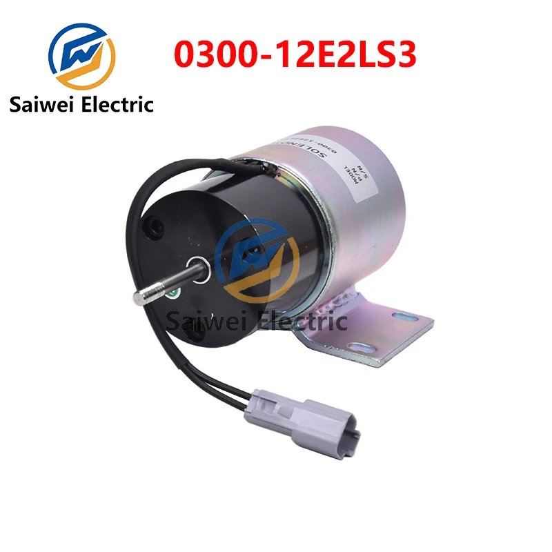 0300-12E2LS3 12V 24V engine shutdown solenoid valve