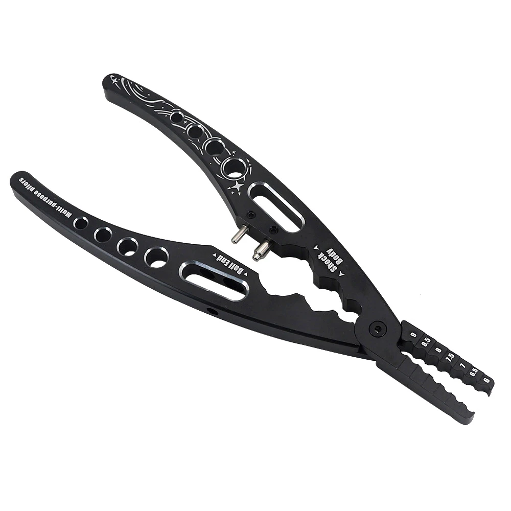 Multi-Function Pliers Head Clamp Metal Shock Absorber Assembled Disassemble Tools RC Car Spare Parts