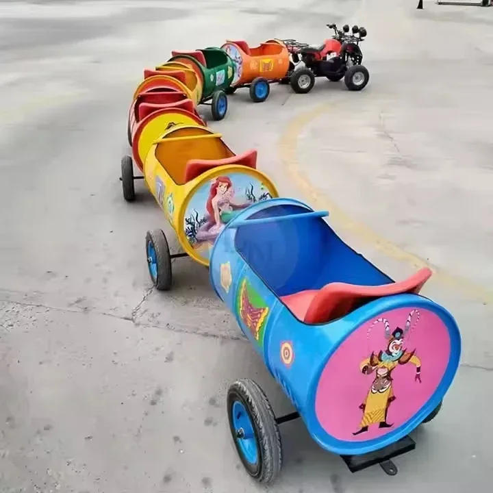 High Quality Spot Special Oil Barrel Small Train Wear-Resistant Tires With Low Energy Consumption For Sale