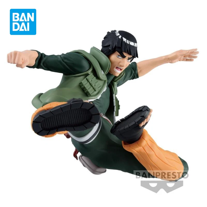 

Original Bandai Banpresto Vibration Stars VS NARUTO Might Guy Anime Action Figures Model Collection Gift Toys