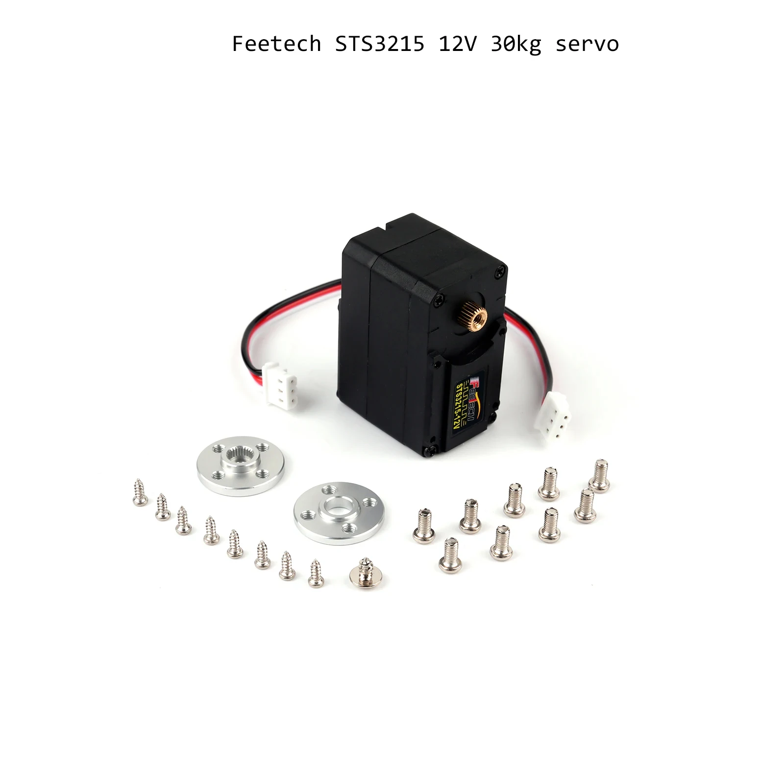 10PCS STS3215 12V 30KG Coppia elevata Smart RC Servo Feetech TTL Seriale Bus Robot Servo per SO-ARM100 Insegnamento Robot Braccio Progetto