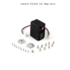 6 個 STS3215 12V 30KG 高トルクスマート RC サーボ TTL シリアルバスロボットサーボ SO-ARM100 教育ロボットプロジェクト Feetech 6