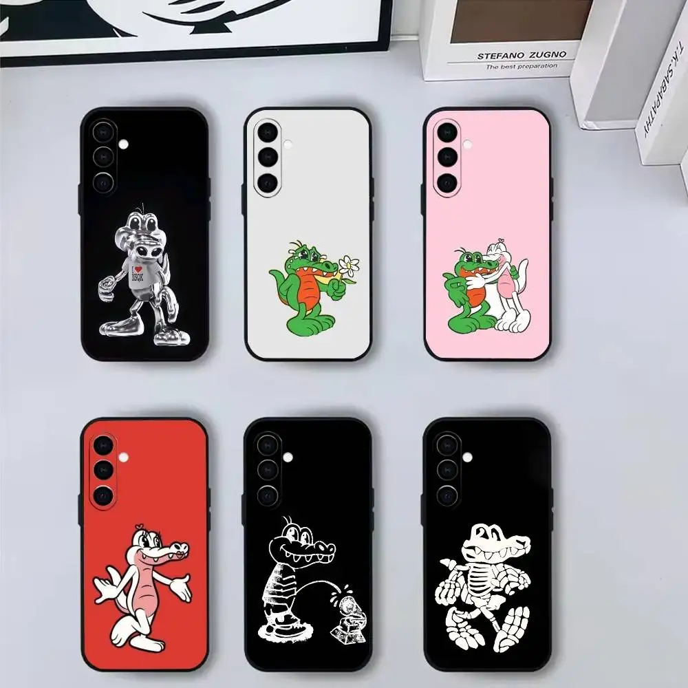 

A-Alvaro 12C-COCO Diaz Phone Case For Samsung Galaxy A73,A72,A71,A70,A53,A52,A51,Others Soft Black Cover