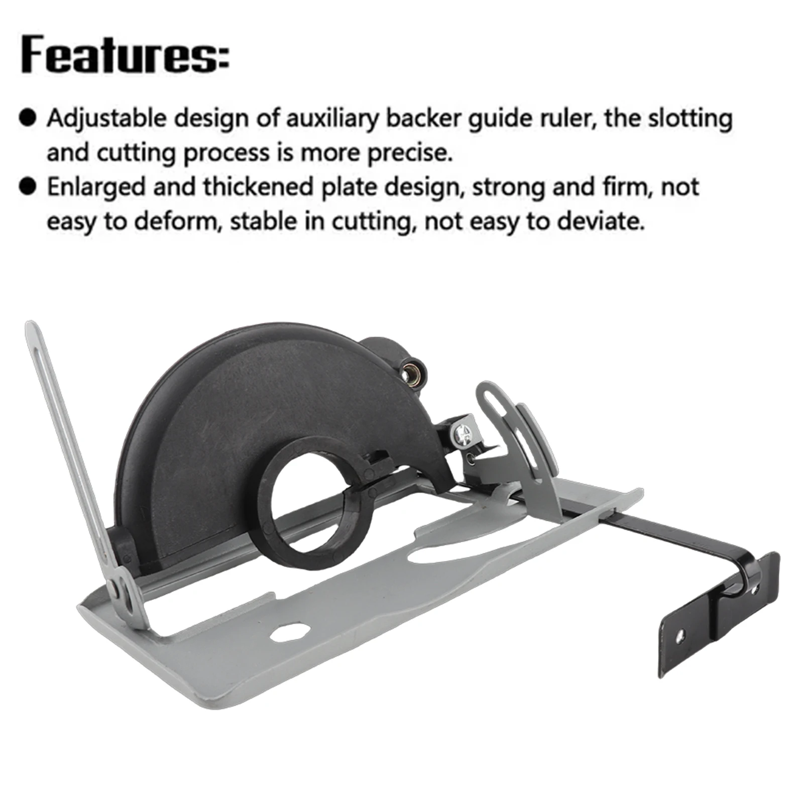 

Держатель угловой шлифовальной машины. Основание для режущего станка. 455. ° Регулируемая угловая шлифовальная машина, пылезащитный чехол, инструмент для деревообрабатывающего стола