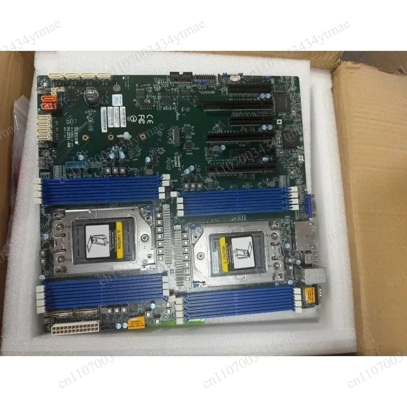 H12DSi-N6 Dual-Socket Server Mainboard Compatible with AMD EPYC 7002/7003 Processor