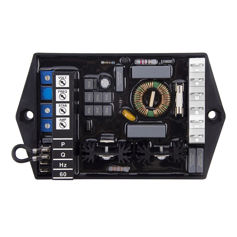 

For Marelli AVR Generator Automatic Voltage Regulator Electric Genset Voltage Control Adjustable Stabilizer M16FA655A