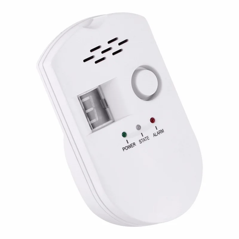 

Combustible Gas Pipeline Alarm BRJ-502D Ultra Sensitive Digital Display/gas Detector/gas Detector