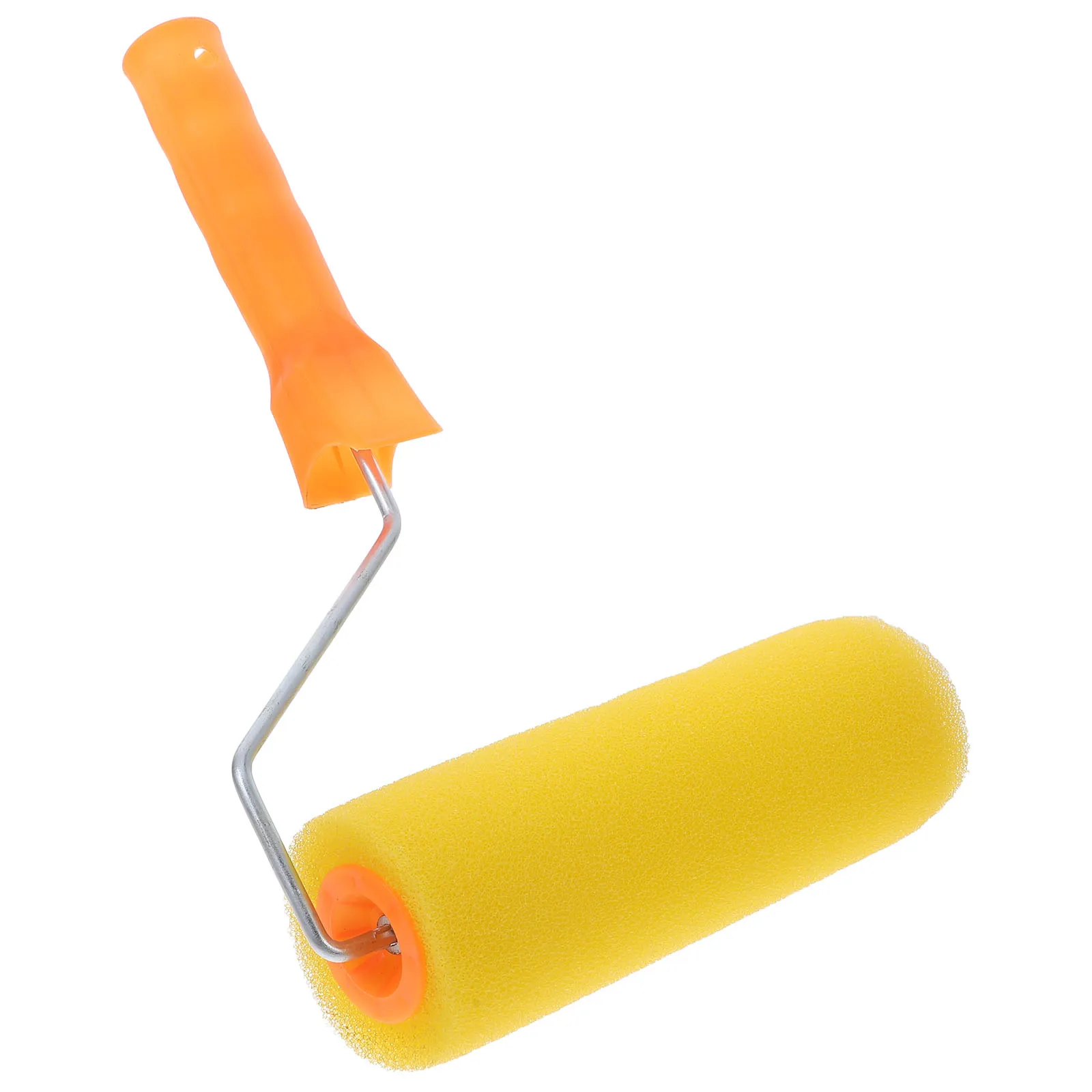 

Ergonomic Handle Textured Paint For Wall Medium Texture Durable Material Easy Clean Wall Painting Roller Sponge Roller Brush For
