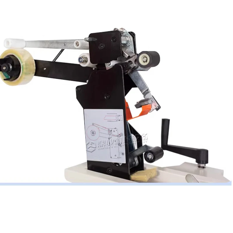 Fully Automatic Packaging Machine High-Speed E-commerce Express Carton Sealer Tape Carton Box Sealing Packing Machine Customized