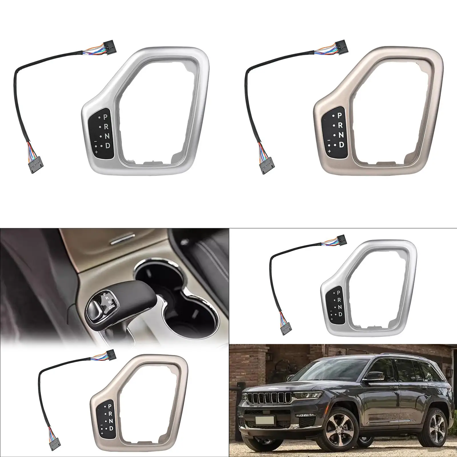 

Transmission Shifter Bezel with Harness 5yd27xsaaa for Jeep Cherokee
