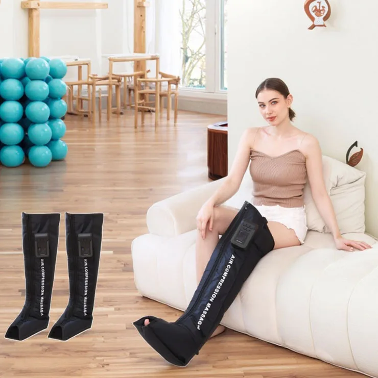 Zoshine New Product Air Compression Leg Massage Calf Shoulder Knee Massagers Smart Electric Arthritis Knee for Relaxation