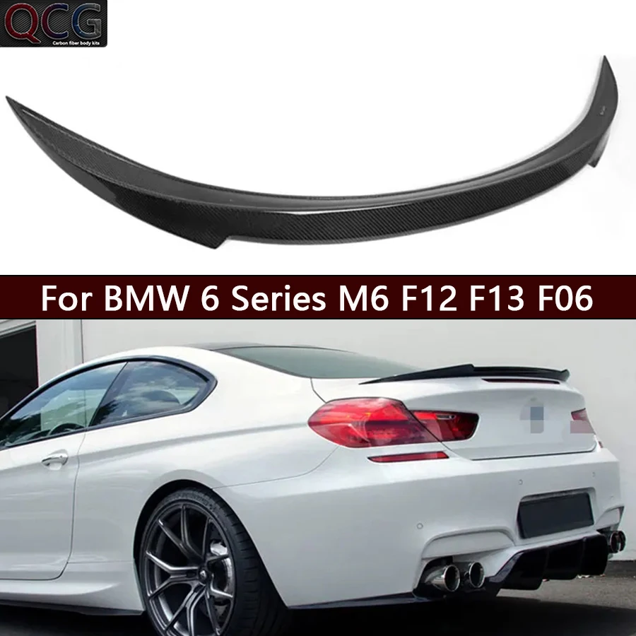

Для BMW 6 серии M6 F12 F13 F06: карбоновый спойлер, задние антикрылья, спойлер-«утиный хвост», тюнинг, аксессуары для кузова, комплект для модификации автомобиля