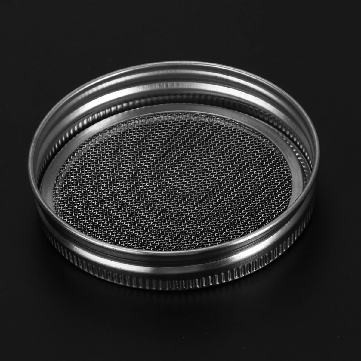 

2pcs Stainless Steel Sprouting Screen Removable Mesh Sprouting Lids For Mason Jars Easy Clean No Rust 304 Stainless Mesh For