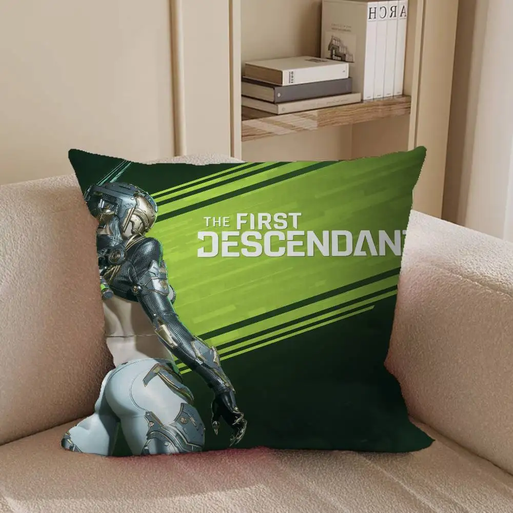 F-First D-Descendant وسادة الهدايا أثاث المكاتب المنزلية غرفة نوم أريكة غطاء وسادة السيارة 45x45cm