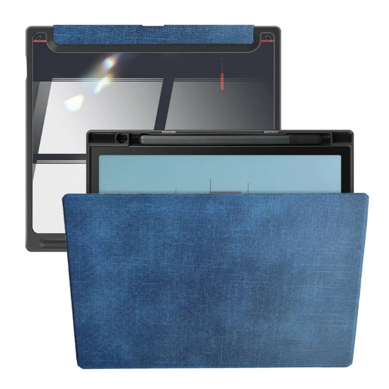 

Soft Case for OnyxNote Air4 C B Tablets Auto Sleep/Wake Cover with Shockproof and AntiScratch Features 601B