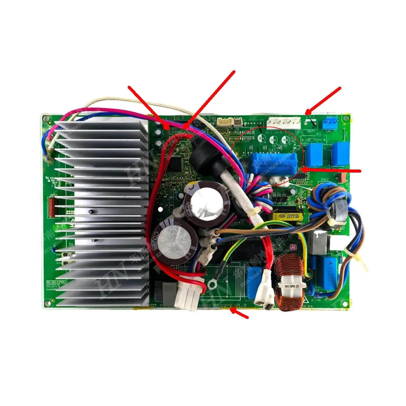 Nuevo para placa base de aire acondicionado TCL A010276 210901738AQ-A 210901737AQ-A