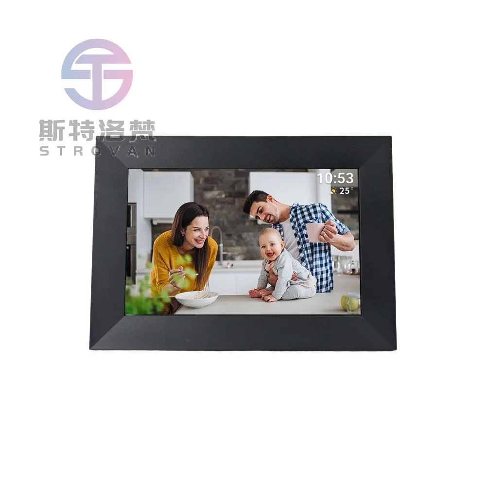 10 Inch Cloud Digital Photo Frame Mobile APP Remote Control WiFi Digital Picture Frame Share Photos Videos Remotely