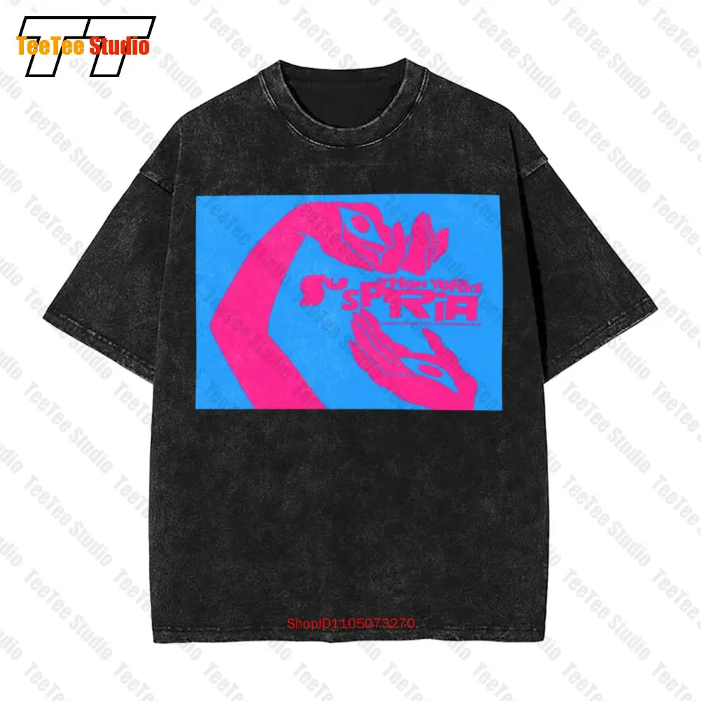 

Thom Yorke Suspiria Vinyl Cd Cover Vintage Oversized T-Shirt 9G0I
