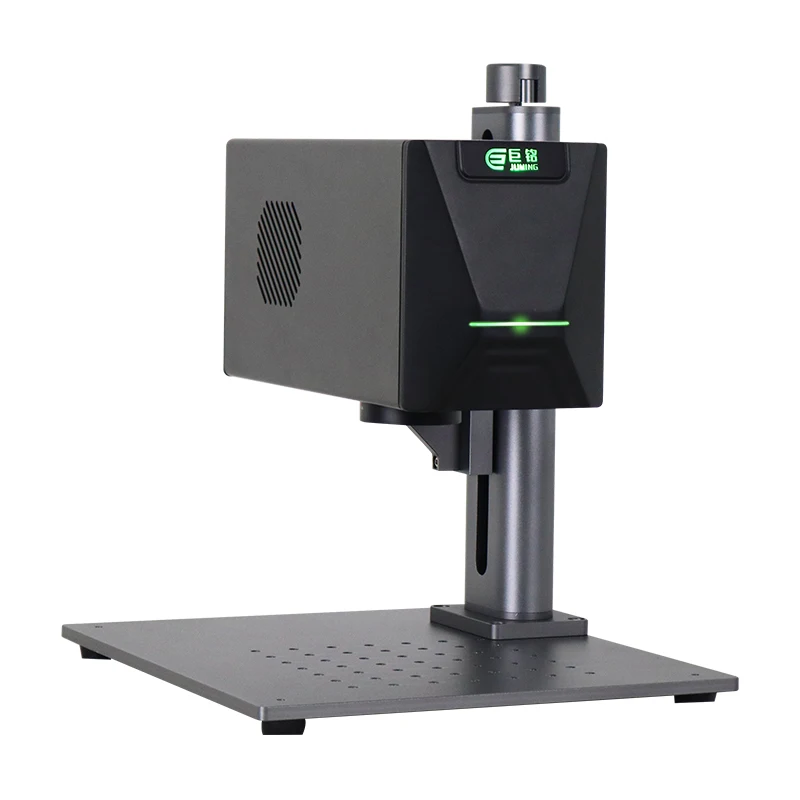 

Integrated Mini Portable Foldable Fiber Laser Engraving Machine For Metal And Metal Low Shipping Cost 20w Laser Marking Machine