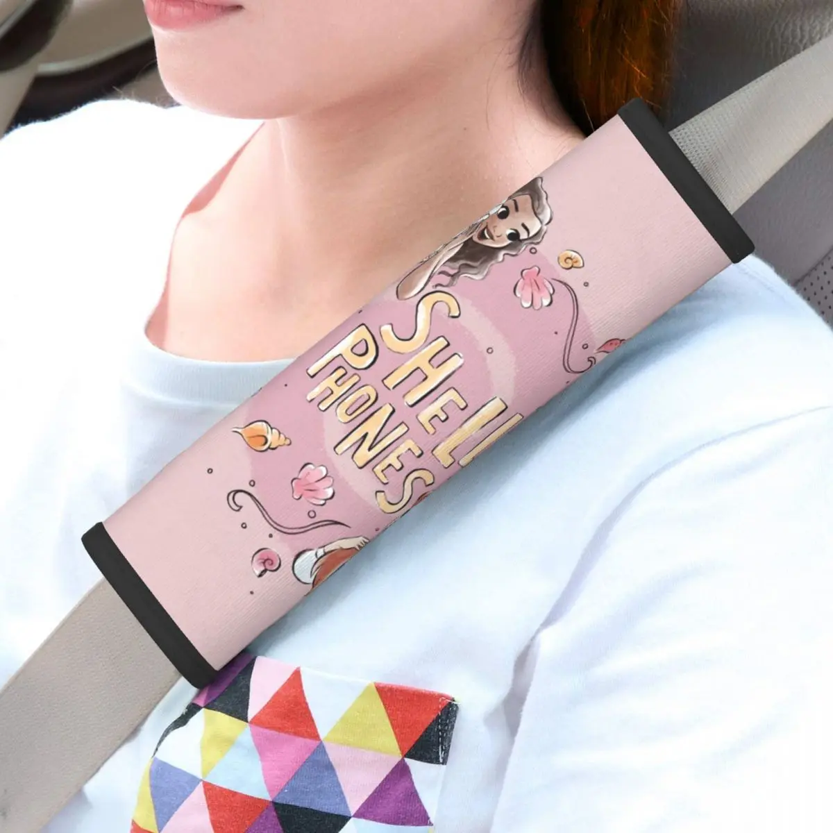 

Custom Moana Cartoon Car Seat Belt Pads 2 PCS Safe Seatbelt Shoulder Strap Covers