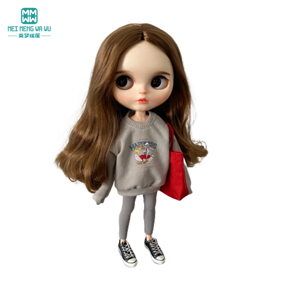 

Аксессуары для кукол Blyth, модная спортивная одежда, платья с блестками для куклы Azone, рождественский подарок