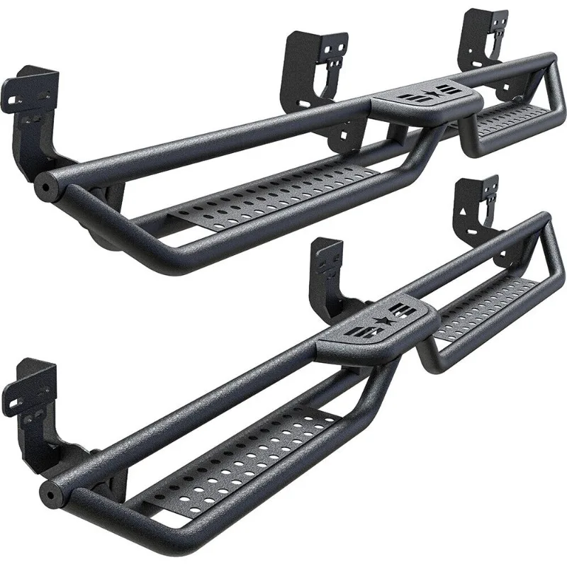 

US 6" Running Boards for 2009-2018 Dodge Ram 1500 Crew Cab Drop Side Step Nerf Bars