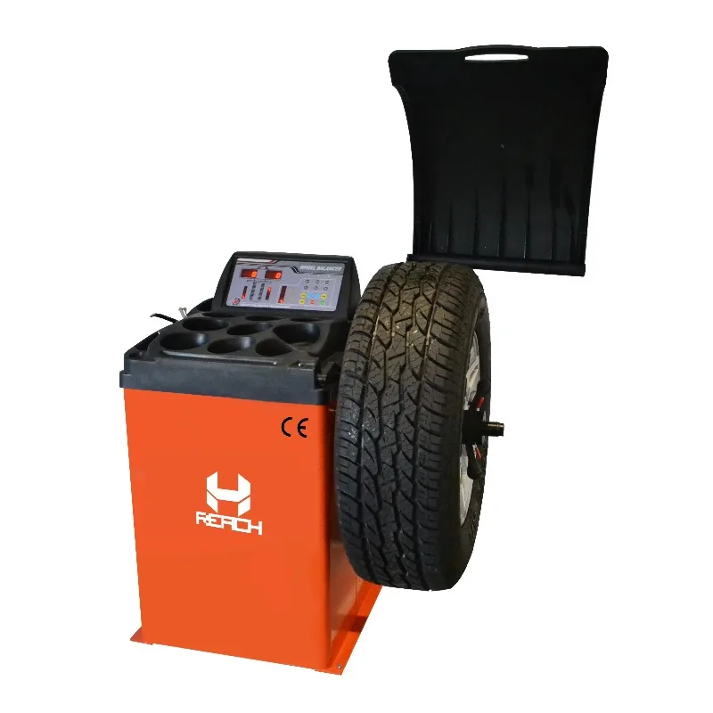 

CE Certified Tire Wheel Dynamic Balancing Machine Equipment for Automotive Garage Workshop Maintenance Service